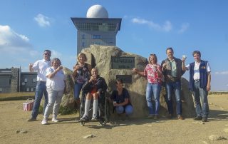 Wünschewagen „Noch Einmal Auf Den Brocken“