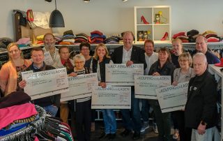 Hospiz Salzgitter Kolping Laden unterstützt Hospiz