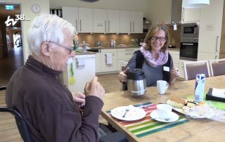 tv38 zu Gast im Hospiz Salzgitter