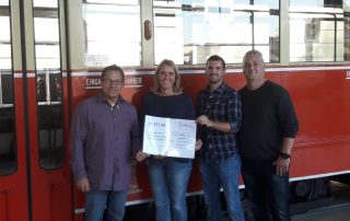 Hospiz Salzgitter Spendenübergabe