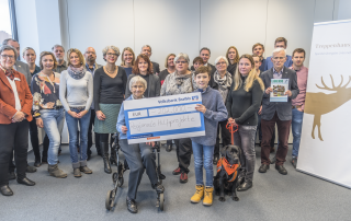 Hospiz Salzgitter Treppenhausparty