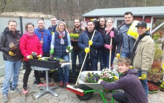 Hospiz Salzgitter Frühlingsboten