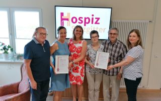 Hospiz Salzgitter Ehrung Spender