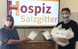 Hospiz Salzgitter - Spende Masken