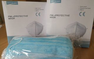 Hospiz Salzgitter - Schutzmasken