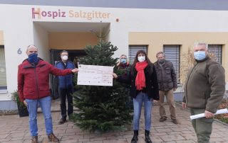 Hospiz Salzgitter - Spende Dorfgemeinschaft Gitter