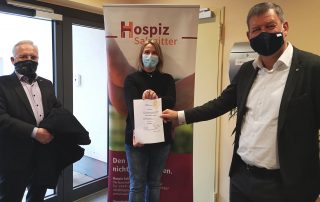 Hospiz Salzgitter - Spende Rotary Club
