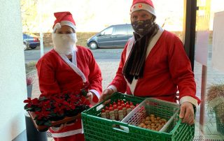 Hospiz Salzgitter - Weihnachtsmann