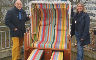 Hospiz Salzgitter - Strandkorb