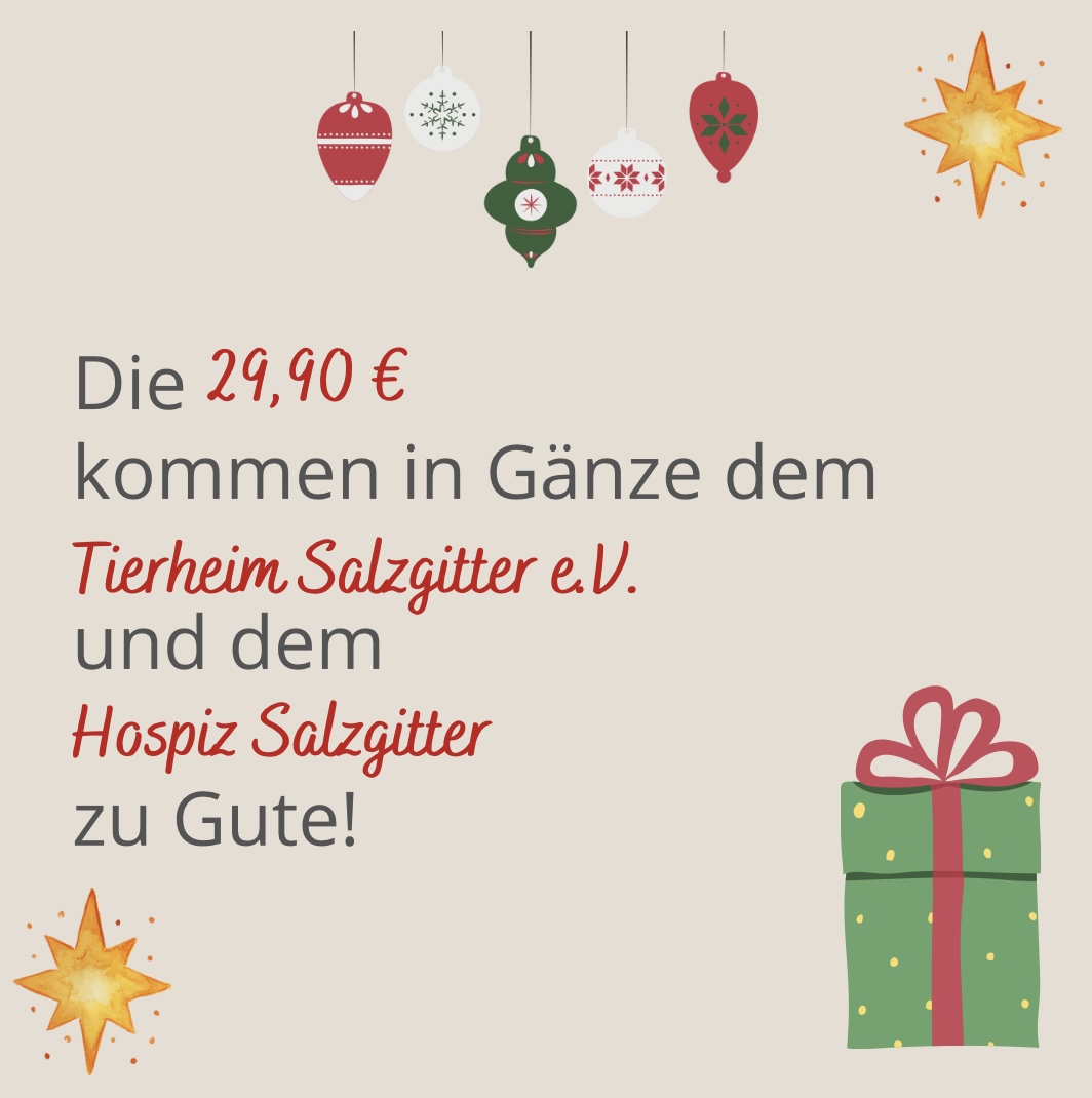 Hospiz Salzgitter - Weihnachtskränze
