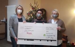 Hospiz Salzgitter - Juskys