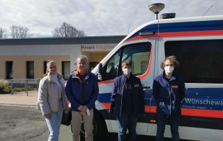 Hospiz Salzgitter - Wünschewagenfahrt