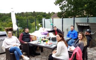 Hospiz Salzgitter - Grillen