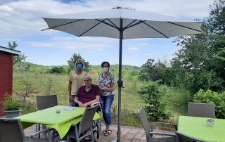 Hospiz Salzgitter - Gast und Angehörige