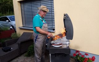 Hospiz Salzgitter - Grillnachmittag