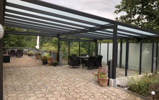 Hospiz Salzgitter - Terrassenüberdachung