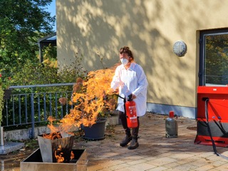 Hospiz Salzgitter - Brandschutz