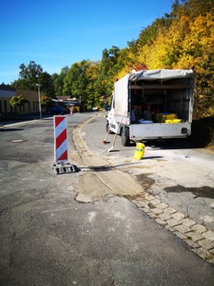 Hospiz Salzgitter - Erneuerung Zufahrtsstraße