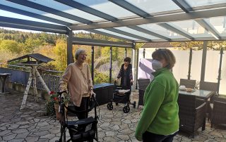 Hospiz Salzgitter - Terrassentalk