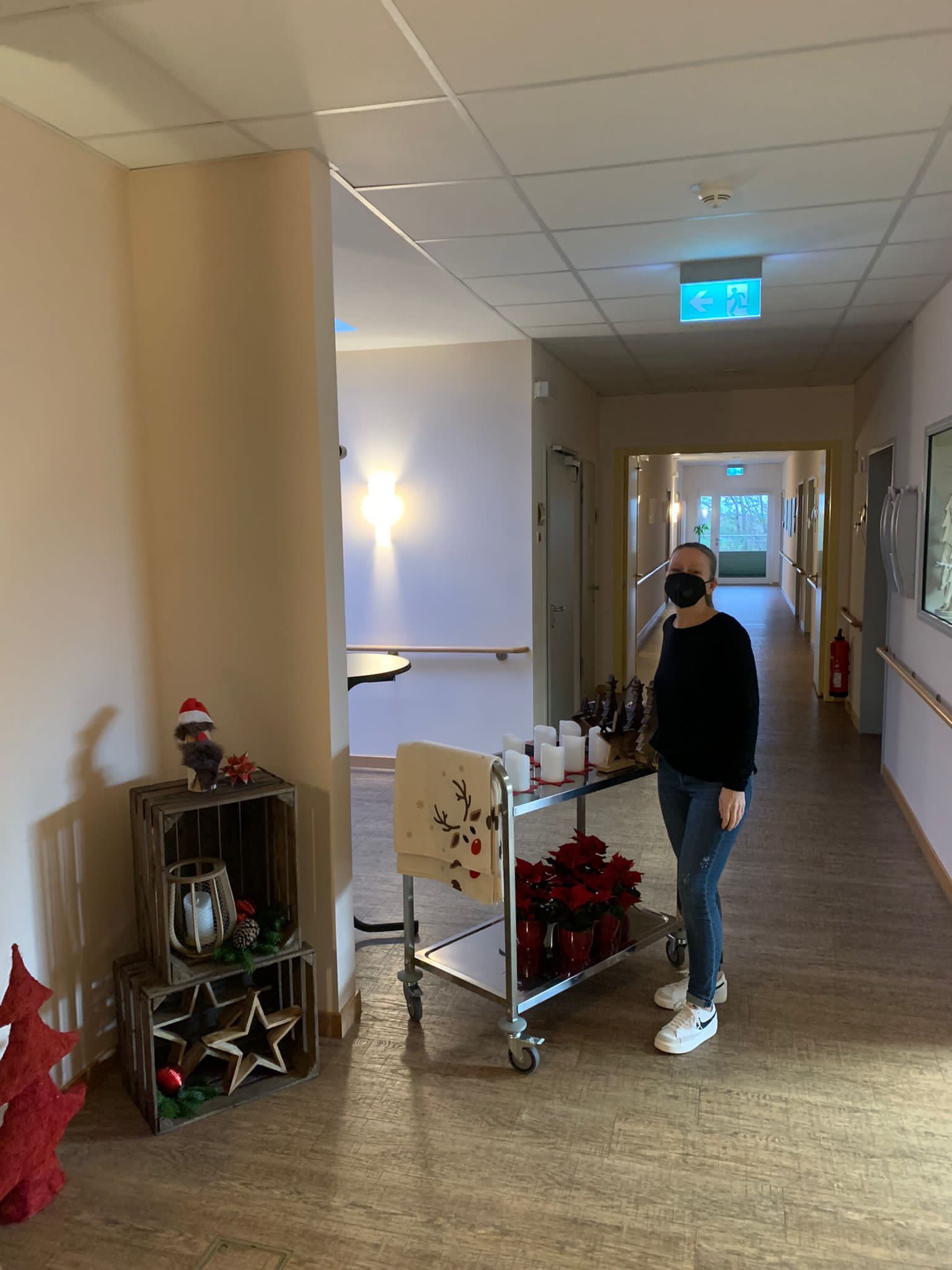 Hospiz Salzgitter - Weihnachtsdeko
