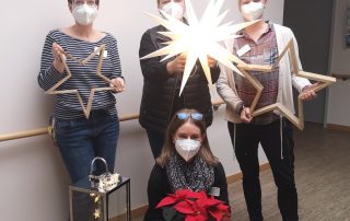 Hospiz Salzgitter - Weihnachtsdeko