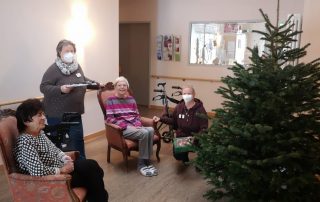 Hospiz Salzgitter - Weihnachtsbaum