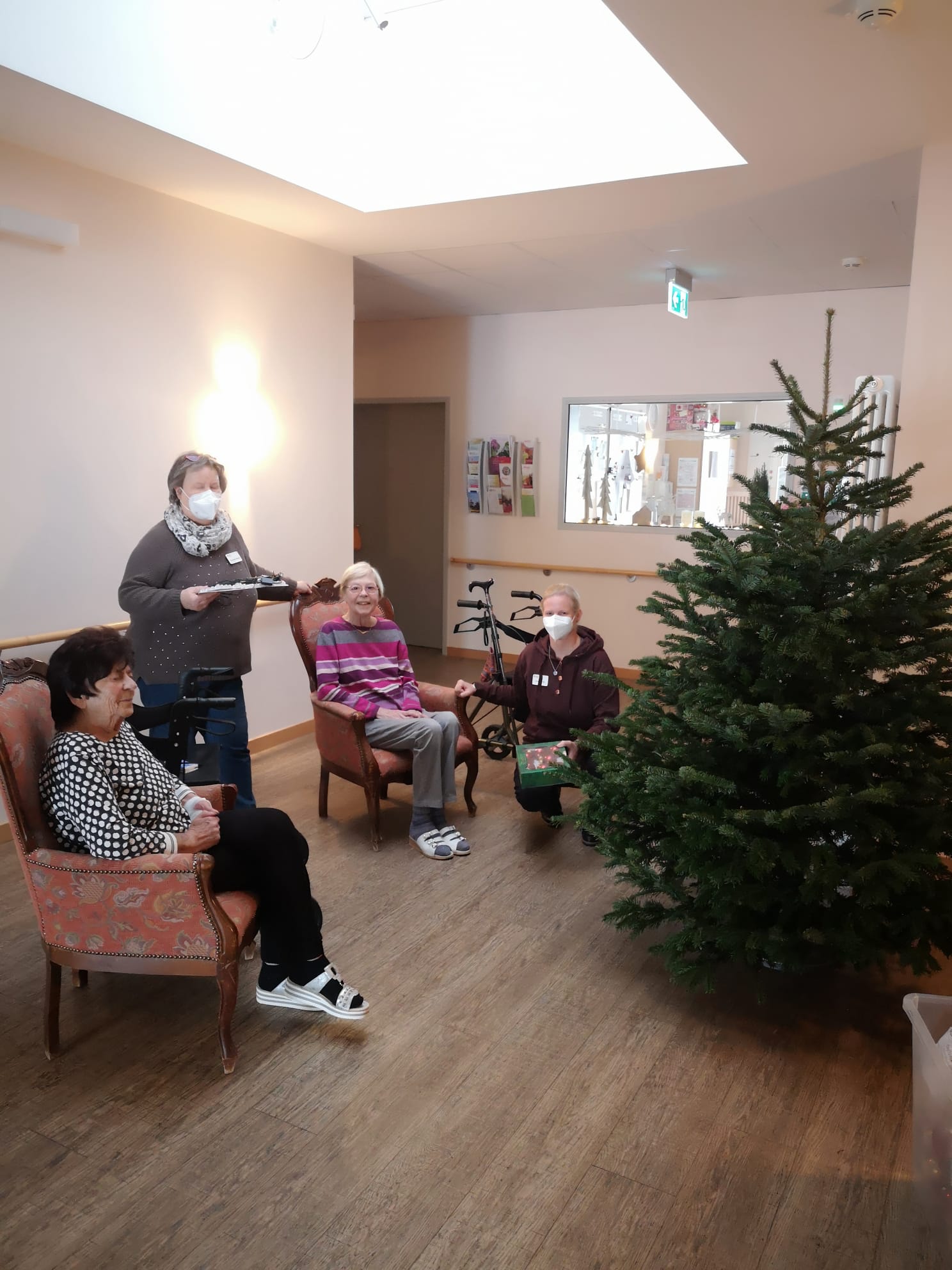 Hospiz Salzgitter - Weihnachtsbaum