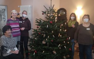 Hospiz Salzgitter - Weihnachtsbaum