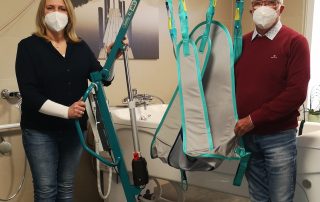 Hospiz Salzgitter - Patientenlifter