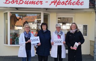 Hospiz Salzgitter - Kalenderspende