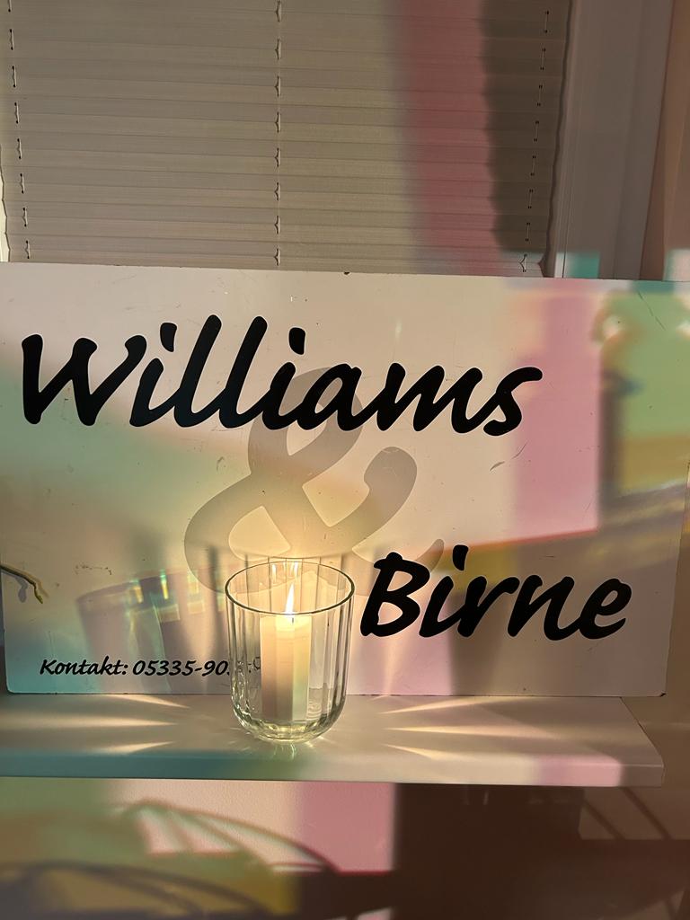 Hospiz Salzgitter - Williams und Birne