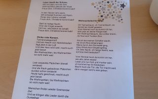 Hospiz Salzgitter - Weihnachtsfeier 2023