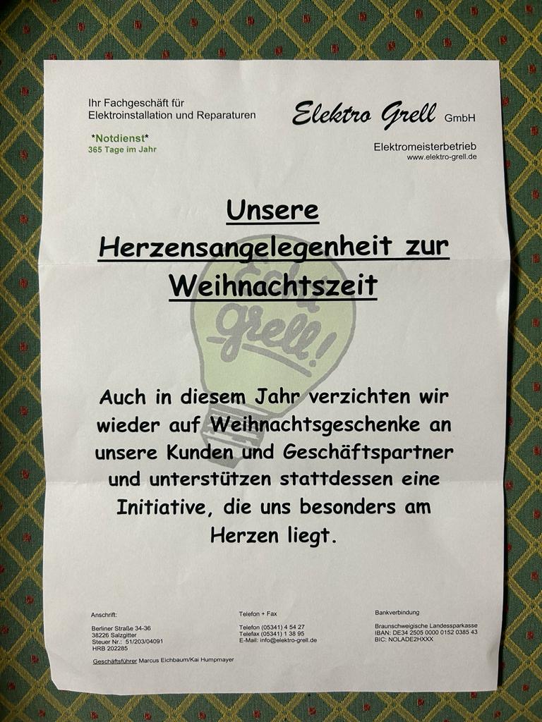 Hospiz Salzgitter - Elektro Grell