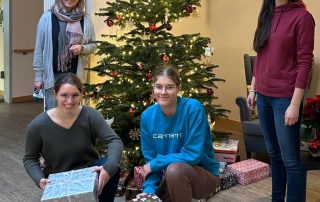 Hospiz Salzgitter - Weihnachten im Schuhkarton