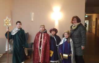 Hospiz Salzgitter - Sternsinger