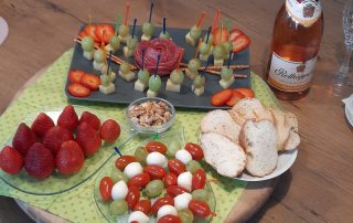 Hospiz Salzgitter - Besuch für Gast