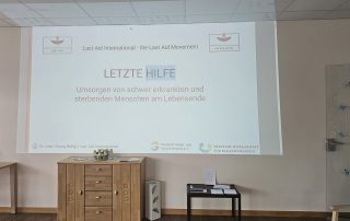 Hospiz Salzgitter - Letzte-Hilfe-Kurs Februar 2024
