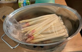 Hospiz Salzgitter - Spargelessen