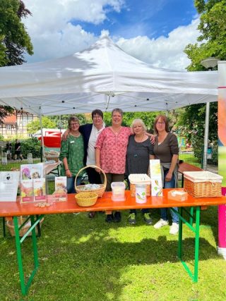 Hospiz Salzgitter - Infostand Altstadtfest 2024