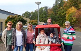 Hospiz Salzgitter - Rickscha-Fahrt