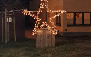 Hospiz Salzgitter - Holzstern