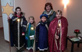 Hospiz Salzgitter - Sternsinger