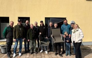 Hospiz Salzgitter - Blumen pflanzen 2025