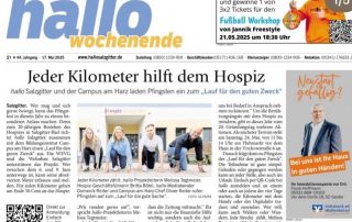 Hospiz Salzgitter - Laufen für das Hospiz