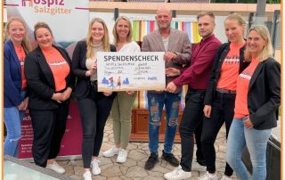 Hospiz Salzgitter - Ergebnis Spendenlauf