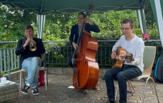 Hospiz Salzgitter - Veranstaltung Terrassenkonzert