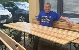 Hospiz Salzgitter - Spende ehrenamtlicher Hausmeister