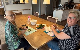 Hospiz Salzgitter - Suppe kochen mit Gast