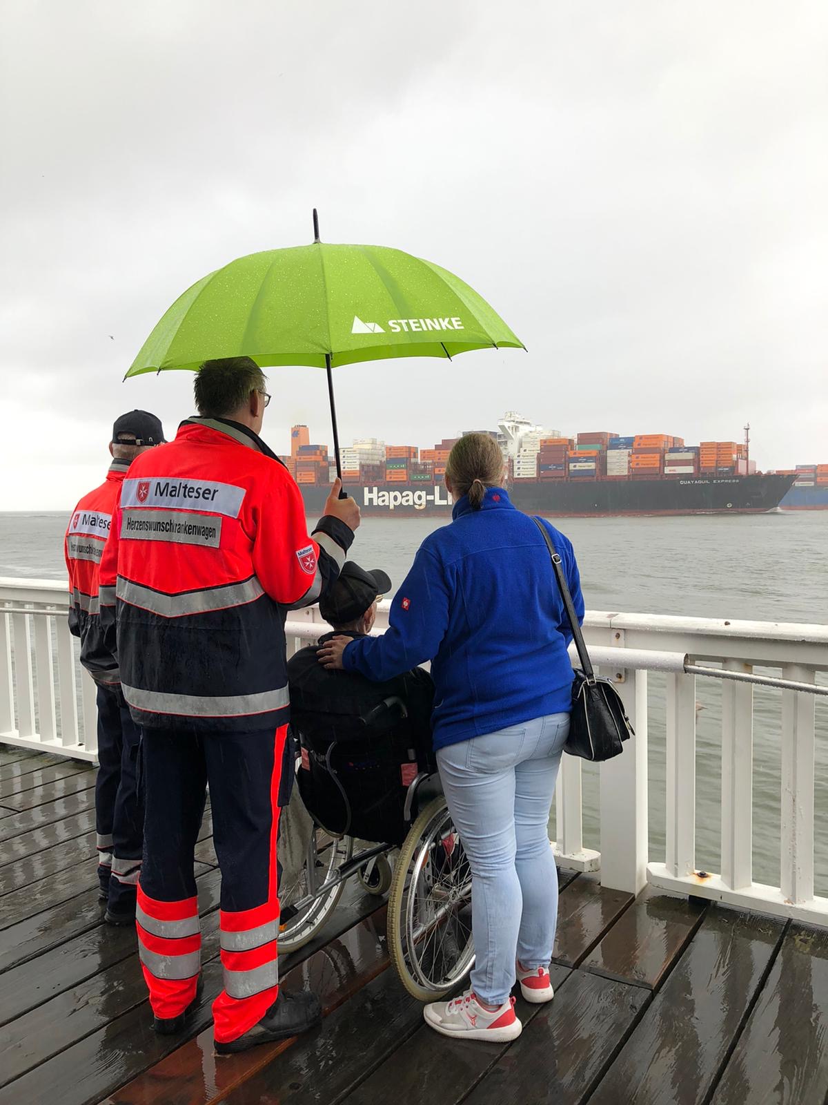 Hospiz Salzgitter – Wünschewagenfahrt Cuxhaven Hospiz Salzgitter - Wünschewagenfahrt Cuxhaven