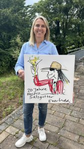 Gemälde von Udo Lindenberg für Versteigerung beim Benefizkonzert